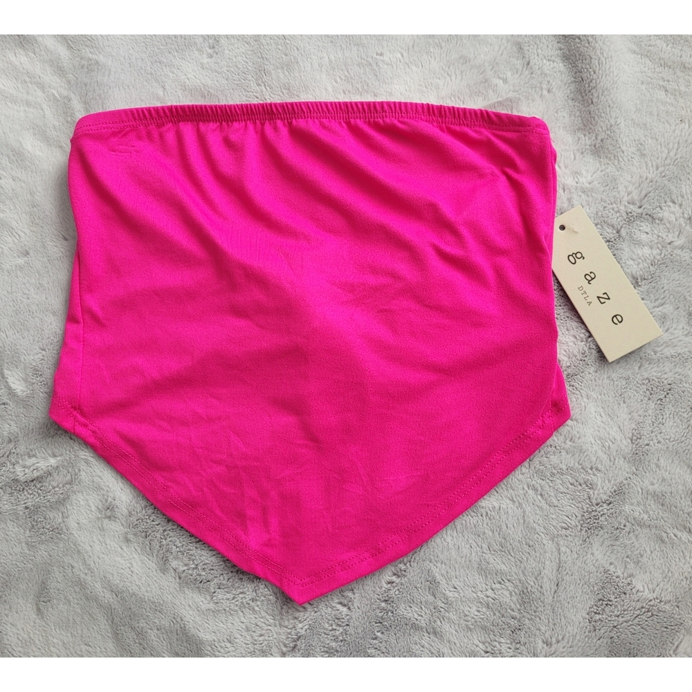 NWT GAZE HANKERCHEIF TOP